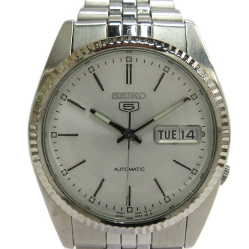 セイコー SEIKO セイコー5 ファイブ 腕時計 自動巻き 裏スケルトン