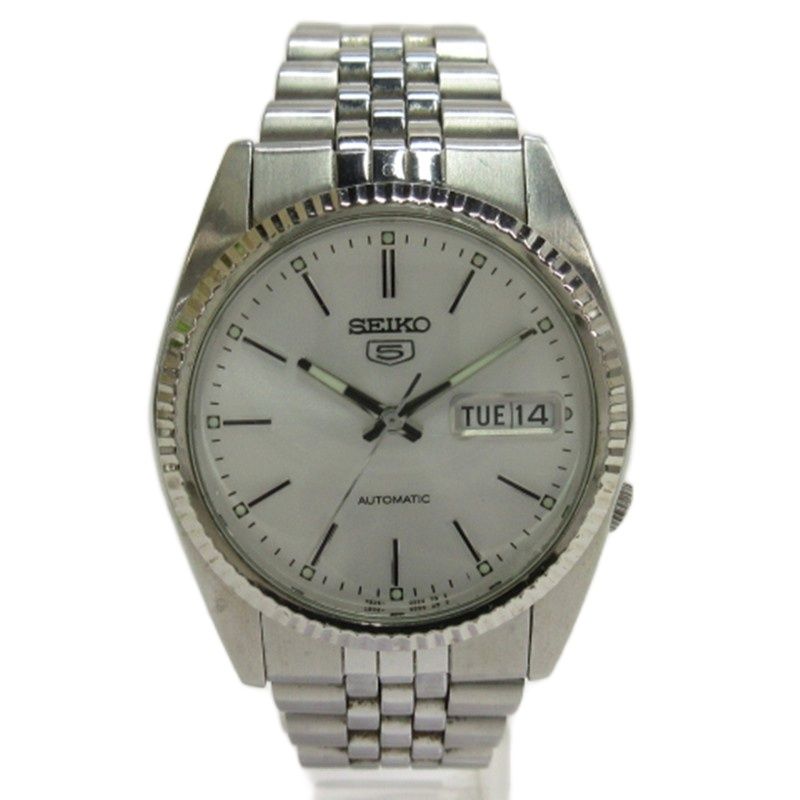 セイコー SEIKO セイコー5 ファイブ 腕時計 自動巻き 裏スケルトン