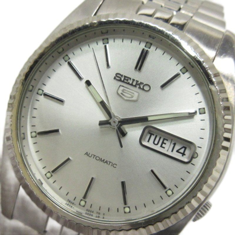 セイコー SEIKO セイコー5 ファイブ 腕時計 自動巻き 裏スケルトン