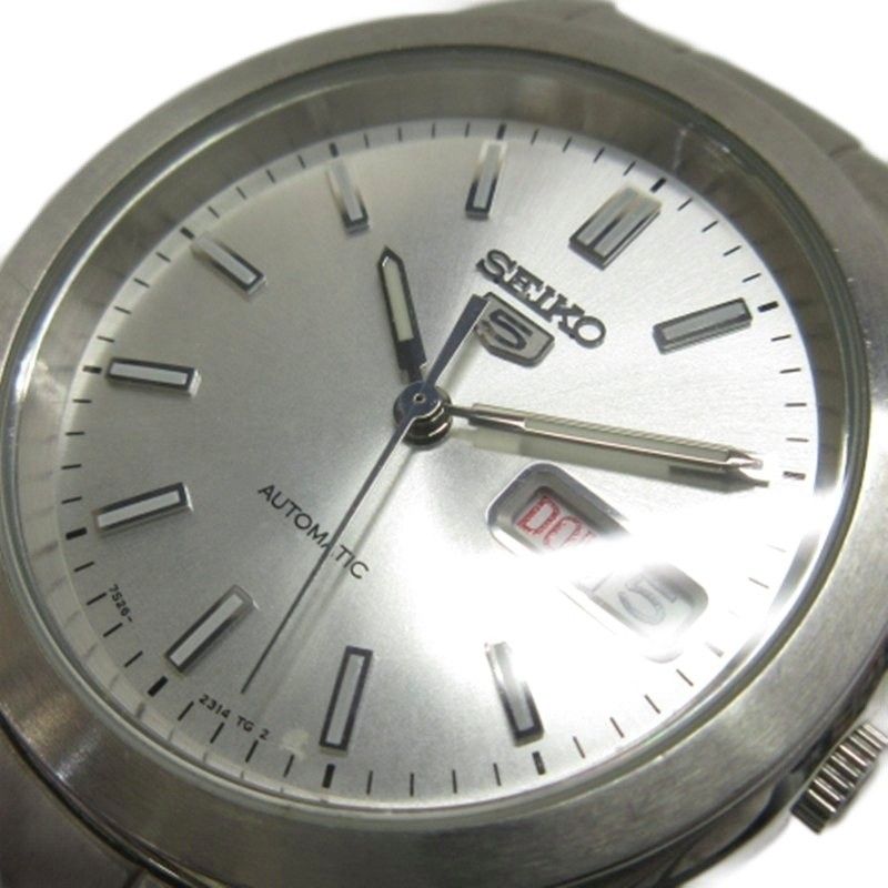 セイコー SEIKO セイコー5 ファイブ 腕時計 自動巻き 裏スケルトン