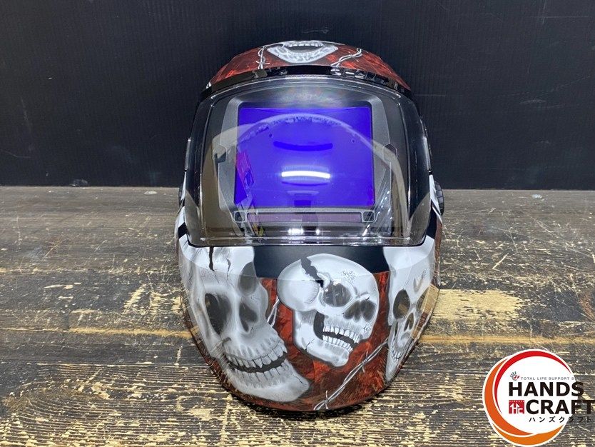 ● ♥品 Snap-on スナップオン WELDIGN SKULL WELDiGN-2 溶接ヘルメット