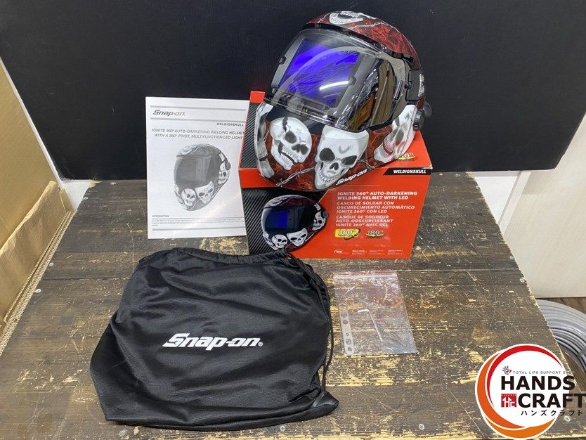 Snap-on スナップオン WELDIGN SKULL WELDiGN-2 溶接ヘルメット