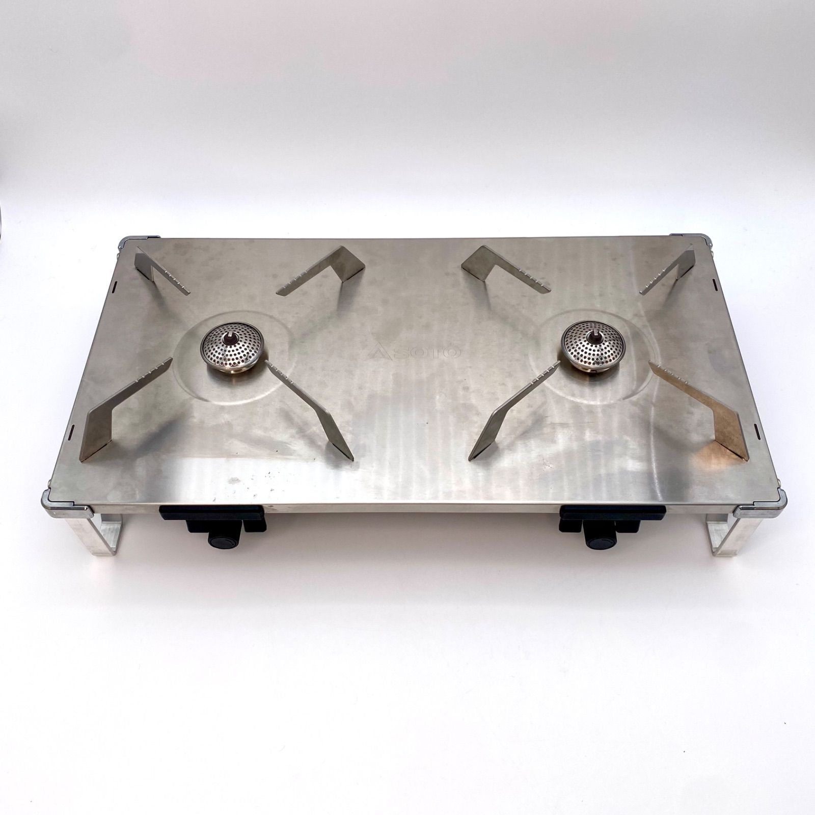 SOTO レギュレーター 2バーナー 屋外 アウトドア