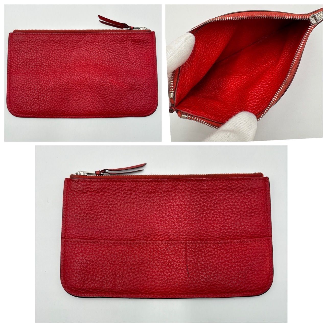  エルメス ドゴンGMトゴ 5 L刻印長財布 長財布 小物