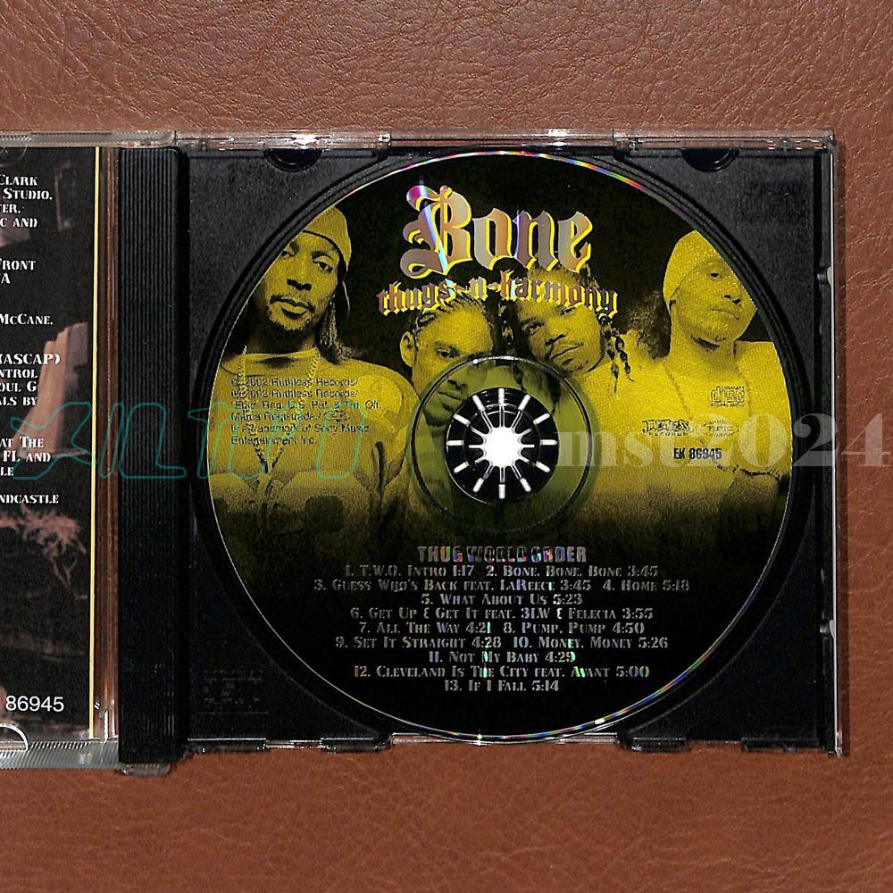 G-RAP/GANGSTA】BONE THUGS-N-HARMONY /THUG WORLD ORDER [2025/12