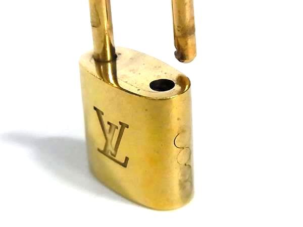 □美品□ LOUIS VUITTON ルイヴィトン カデナ 南京錠 パドロック 303