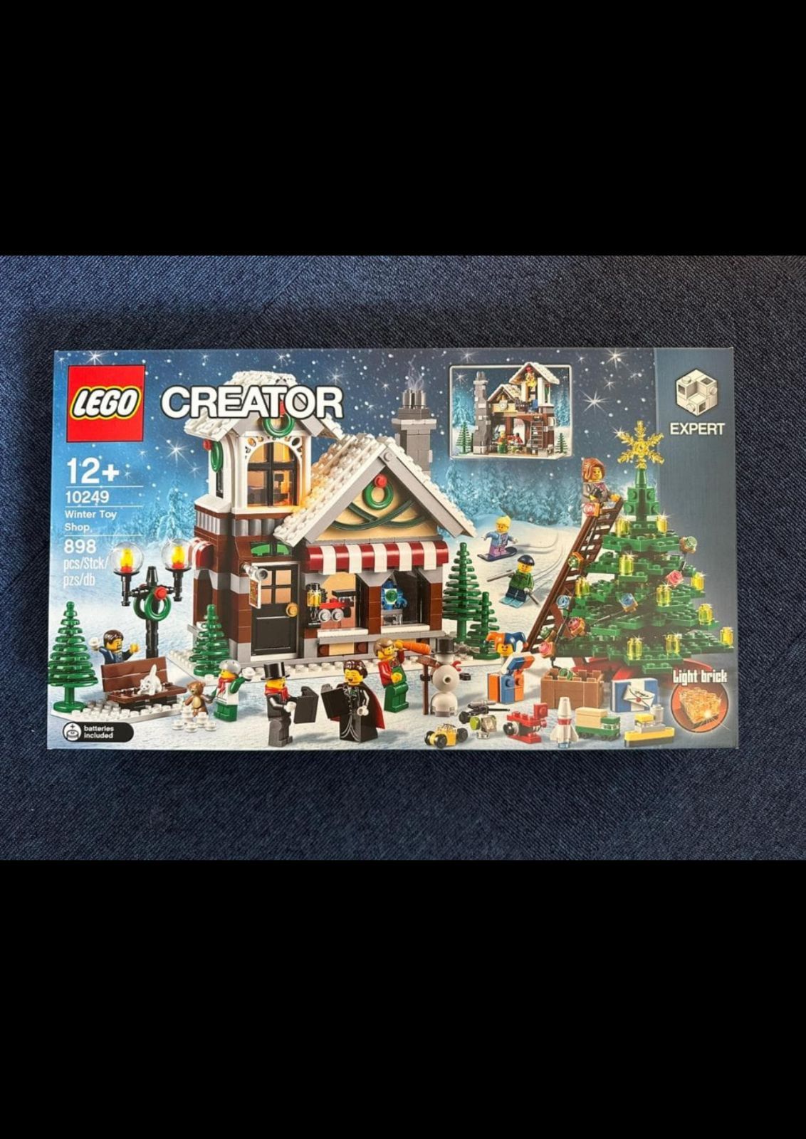 レゴ クリエイター 冬のおもちゃ屋さん 10249