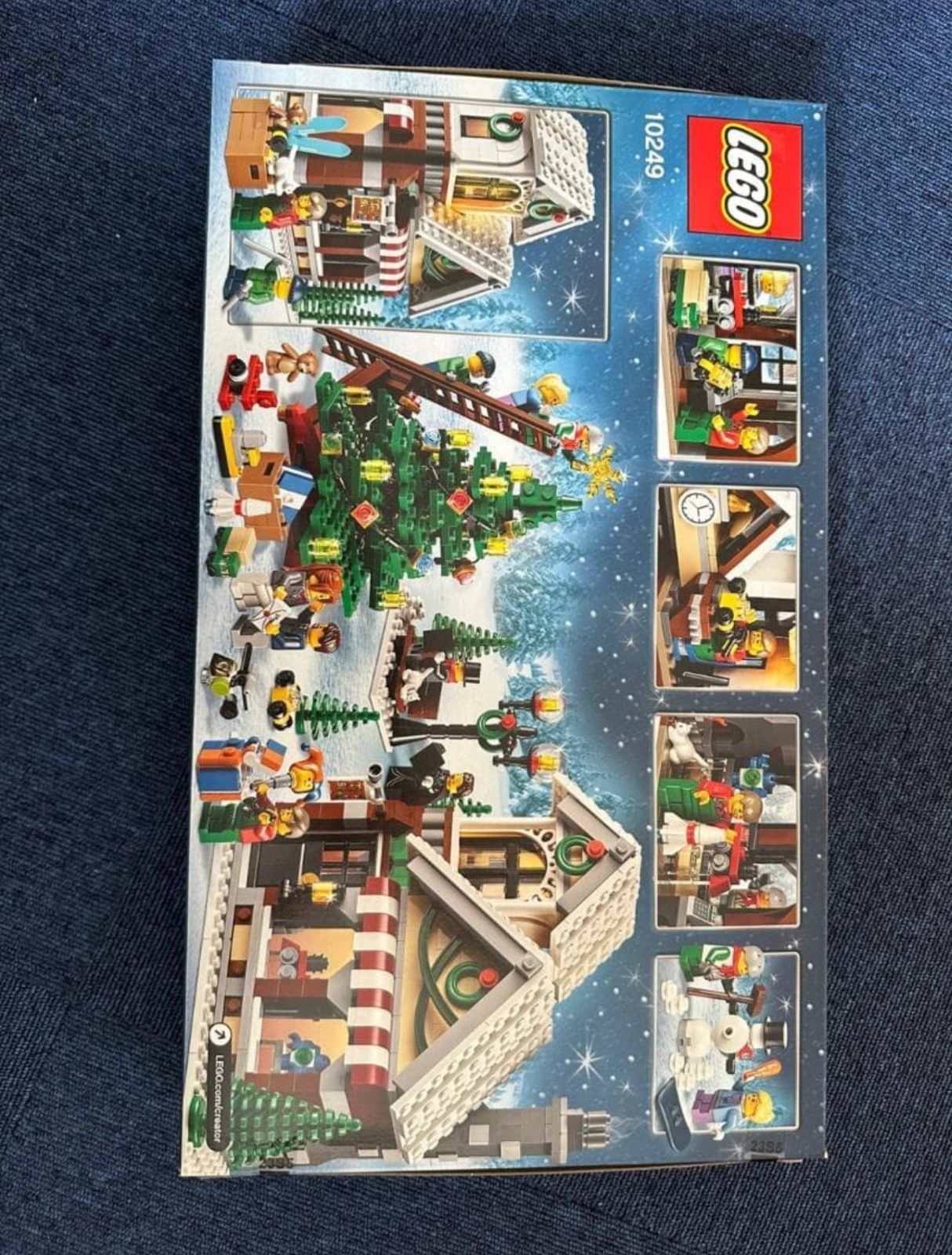 レゴ クリエイター 冬のおもちゃ屋さん 10249