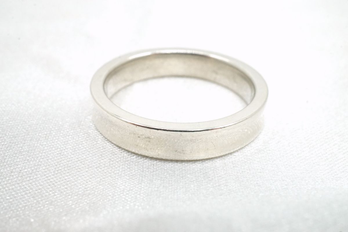ティファニー 1837 リング 指輪 15号 メンズ Unisex SV925 銀 シルバー