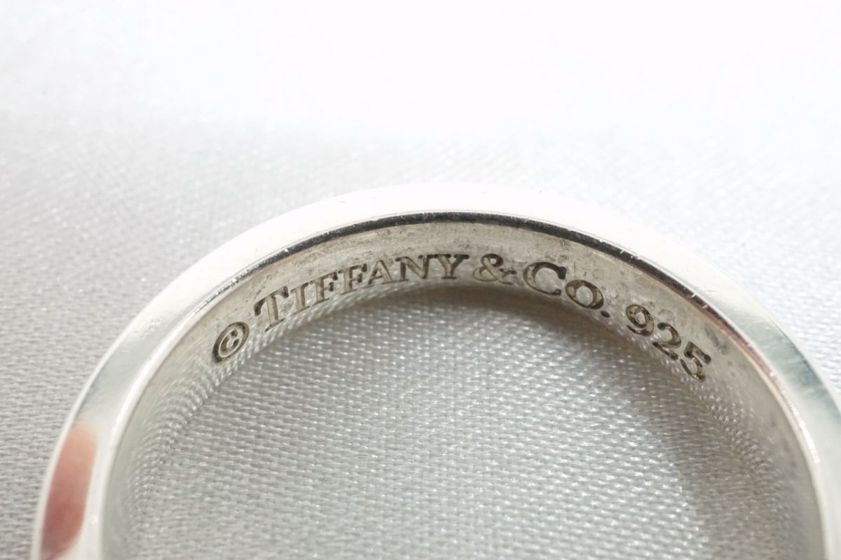 ティファニー 1837 リング 指輪 15号 メンズ Unisex SV925 銀 シルバー