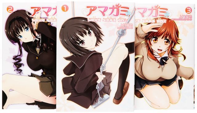 中古】【非常に良い】アマガミ Love Goes On コミック 1-3巻セット