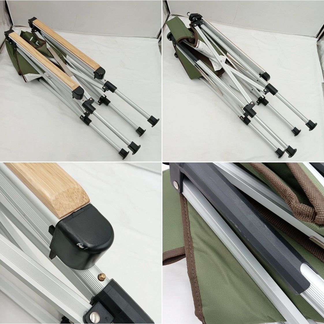 2脚セット◇Coleman(コールマン) ツーウェイキャプテンチェア(グリーン