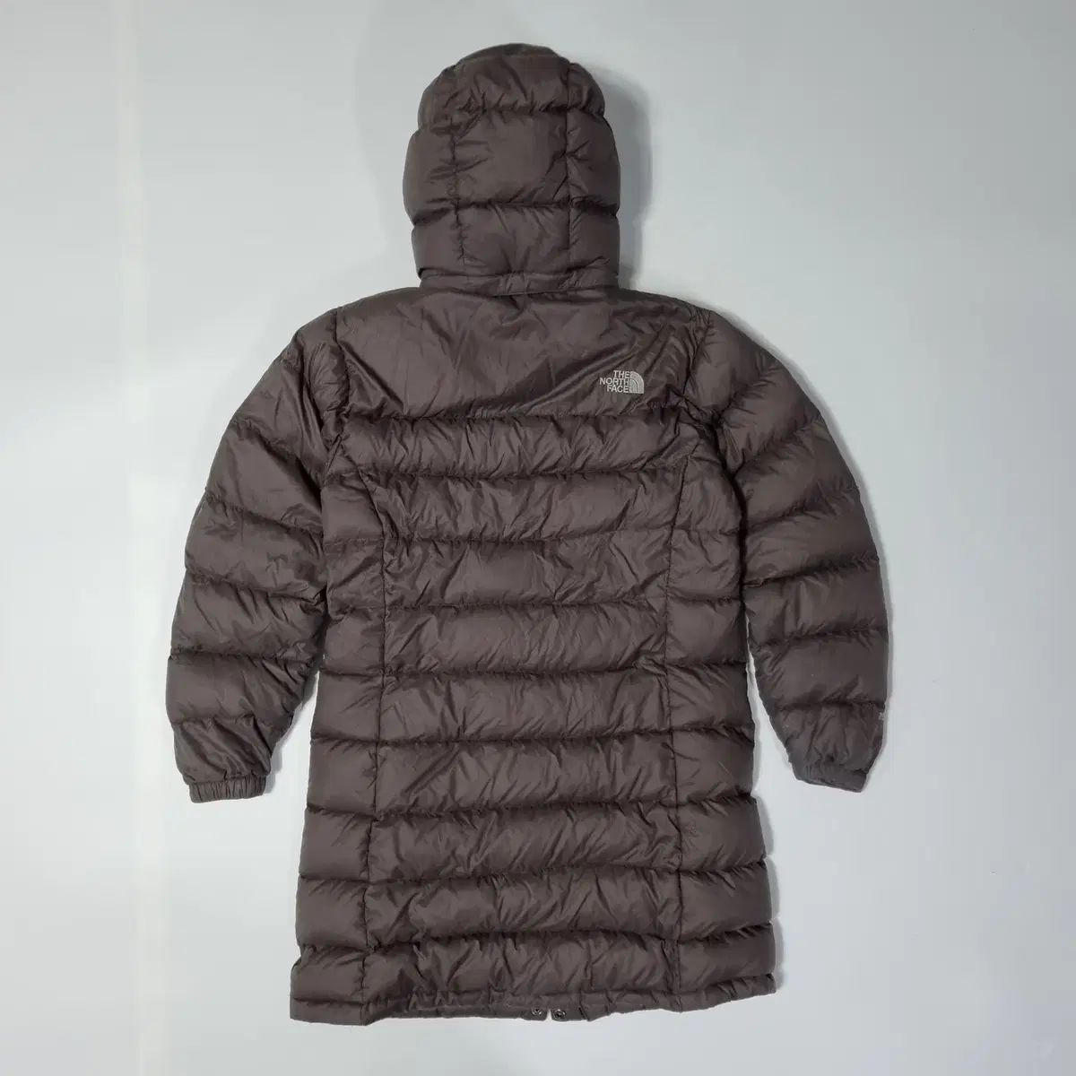 レディース THE NORTH FACE ザノースフェイス ロング丈 ダウンジャケット ブラウン