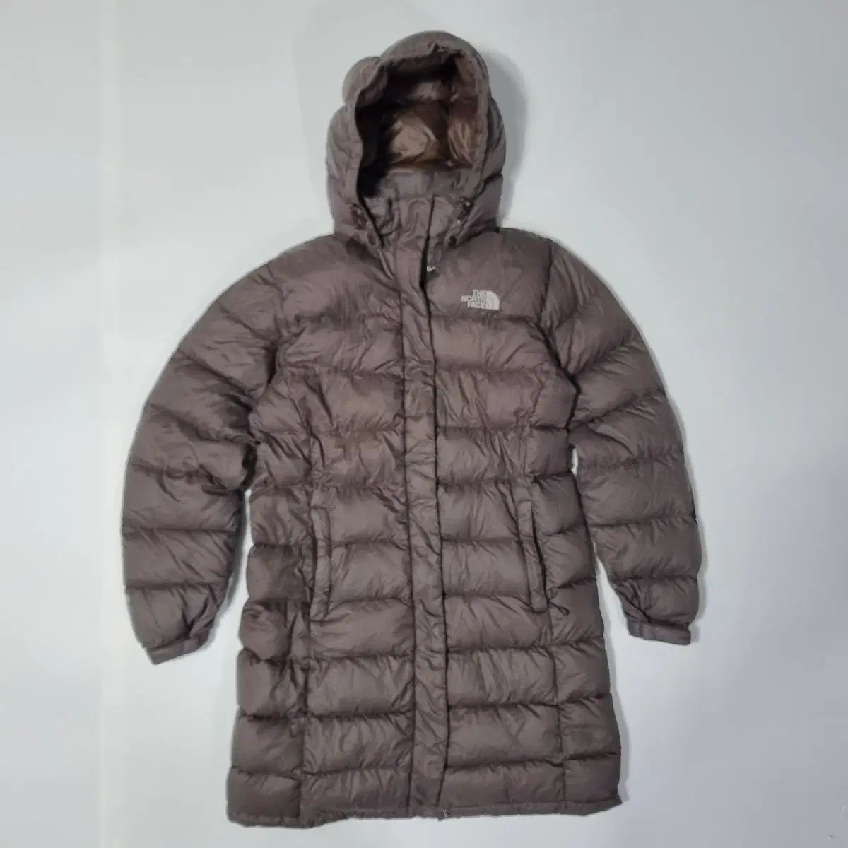 レディース THE NORTH FACE ザノースフェイス ロング丈 ダウンジャケット ブラウン