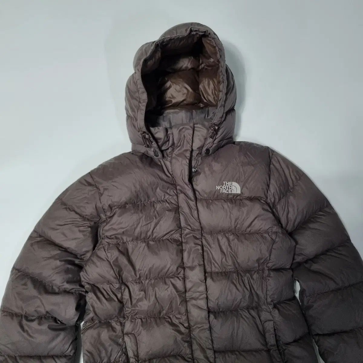 レディース THE NORTH FACE ザノースフェイス ロング丈 ダウンジャケット ブラウン