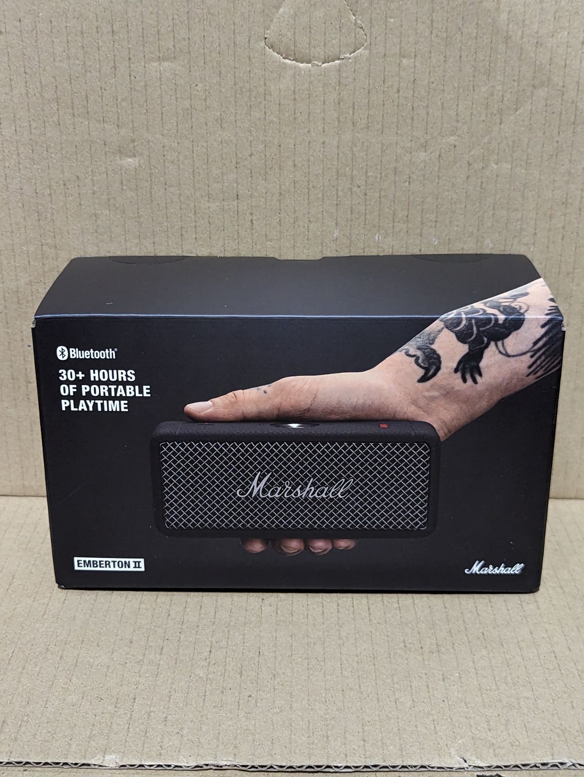 Marshall ワイヤレスポータブル防水スピーカー EmbertonⅡ - メルカリ