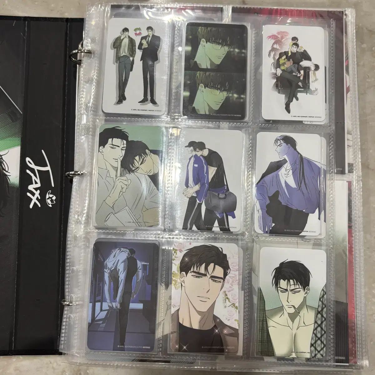 緑色 MOFUN バインダー 訪問トレカ 訪問フォトカード 12種 コースター はがき ポスター Sセット