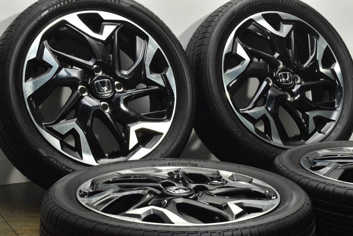 程度良好 ホンダ JF 3 N BOX カスタム 15 in 4 5 J 45 PCD 100 ブリヂストン エコピア EP 150 165 55 R ONE WGN VAN 流用