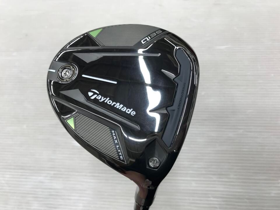 テーラーメイド Qi 35 MAX LITE 15.5度 AIR SPEEDER TM 2025 SRフレックス フェアウェイウッド