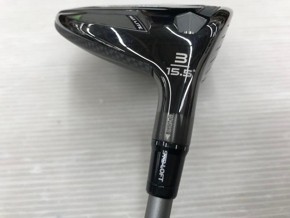 テーラーメイド Qi 35 MAX LITE 15.5度 AIR SPEEDER TM 2025 SRフレックス フェアウェイウッド