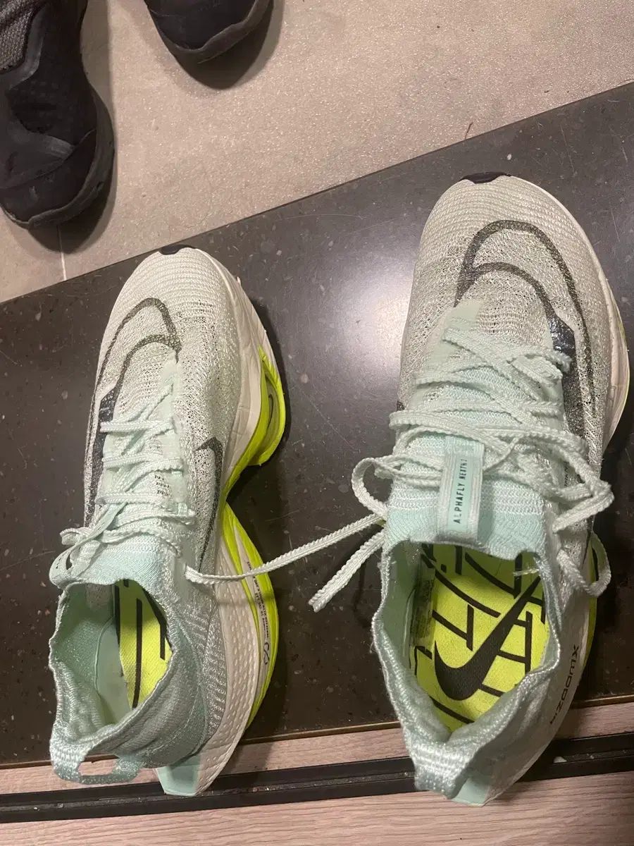 ナイキ アルファフライ ネクスト 2 ミント フォーム 255