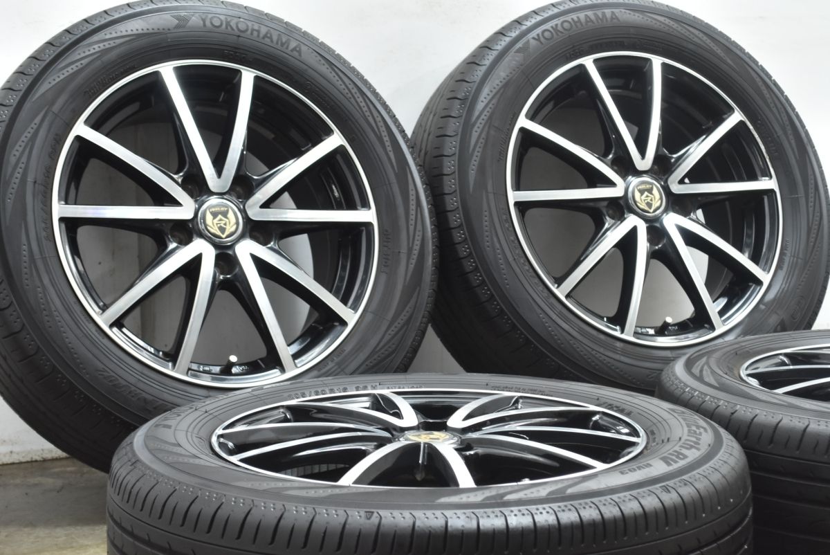 大 Weds ライツレー 16 in 6 5 J 53 PCD 114 3 ヨコハマ ブルーアース RV 02 03 205 60 R ノア ヴォクシー ステップワゴン 可