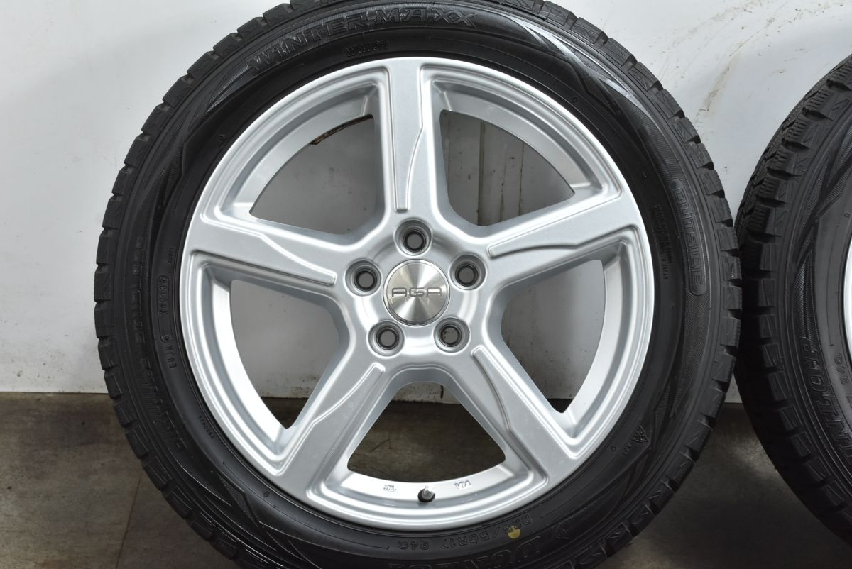 ホイールのみ販売可能】ボルボ V40 クロスカントリー 純正サイズ AGA