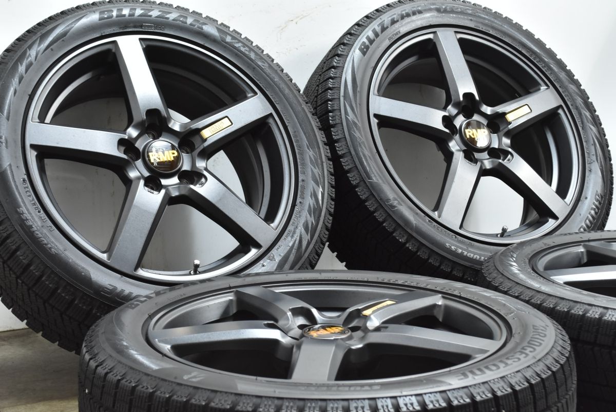RMP 18 in 7 J 40 PCD 114 3 ブリザックVRX 2 225 50 R レクサスUX エスティマ C HR カローラクロス ヴェゼル WR V オデッセイ