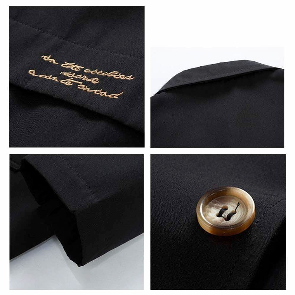  ステン コート メンズ ミディアム丈ジャケット スタンド 丈 ショート丈 ファスナー ロングコート 冬 春 アウター コート ジャケット ファッション