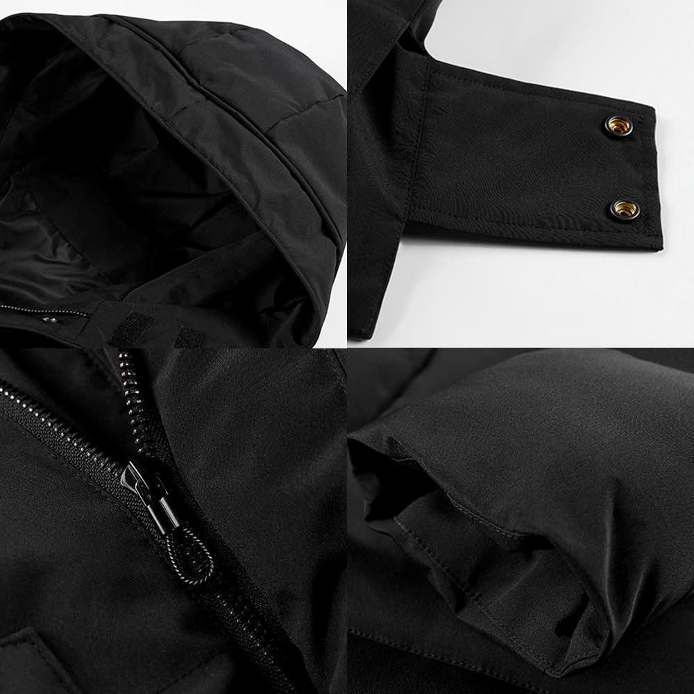 ロングダウンジャケット アウター