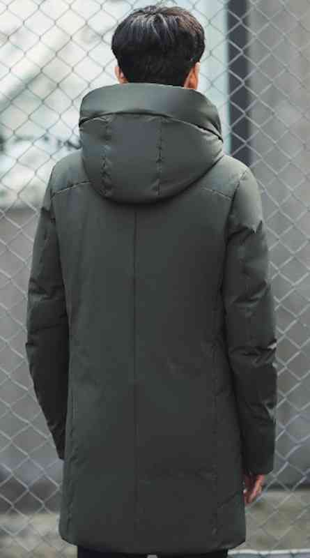 ダウンジャケット メンズ 40代 ショート 細身 大きいサイズ コスパ フード スリム 防水 ボア 黒 おしゃれ 冬 秋 ロングコート アウター ダ