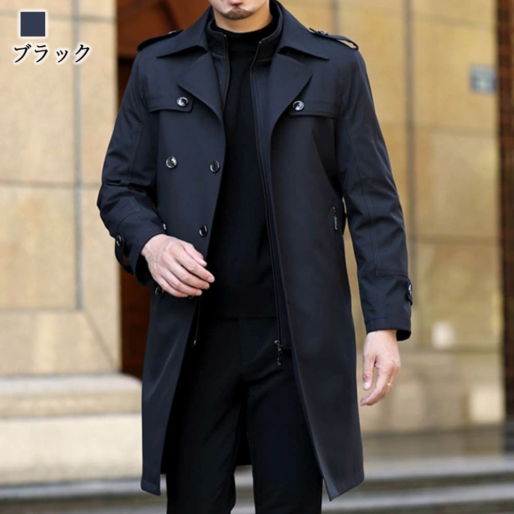 カジュアルトレンチコート ステン