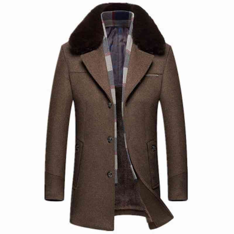 チェスターコート メンズ アウター 暖かい 秋 ブランド ウール トレンチコート 40代 ピーコート ハーフコート 軽い コート ショート 黒 ジ