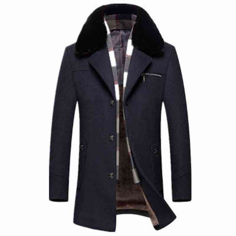 チェスターコート メンズ アウター 暖かい 秋 ブランド ウール トレンチコート 40代 ピーコート ハーフコート 軽い コート ショート 黒 ジ