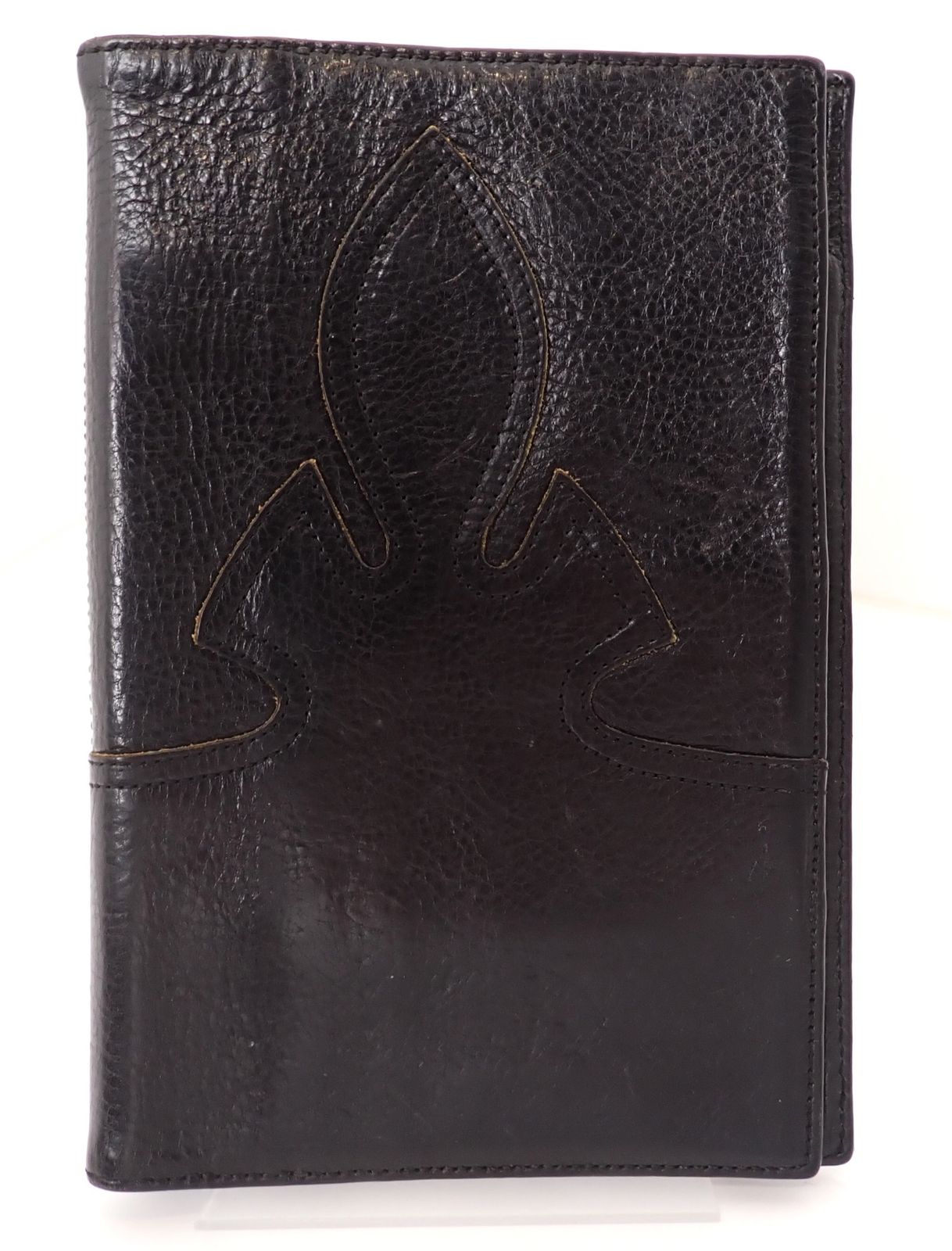 CHROME HEARTS(クロムハーツ) 手帳ケース フレアニー スクロールラベル