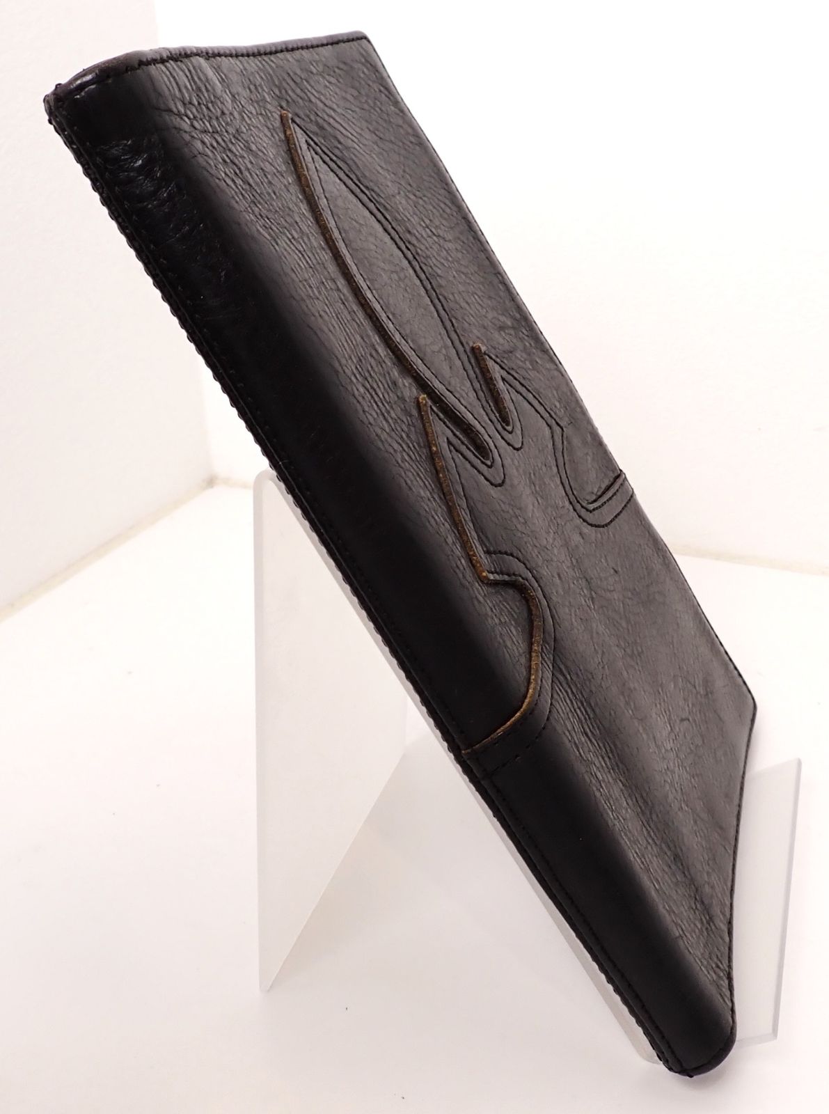 CHROME HEARTS(クロムハーツ) 手帳ケース フレアニー スクロールラベル