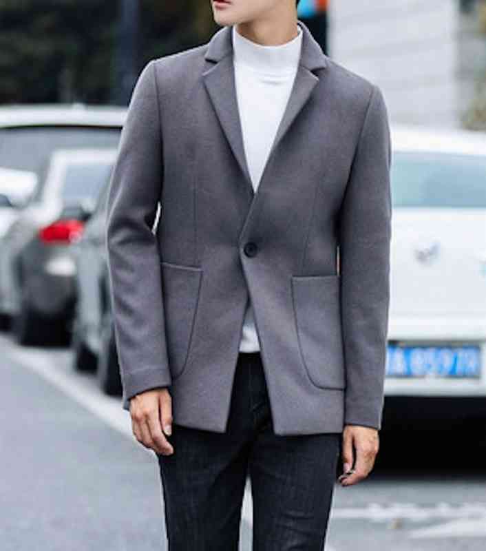 グリーン ピーコート