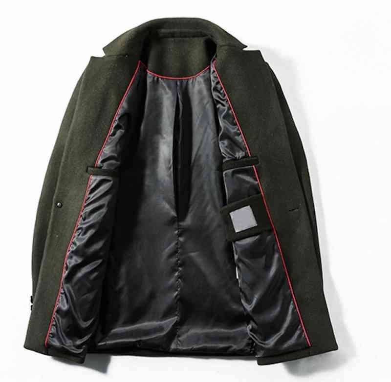 秋 ハーフコート