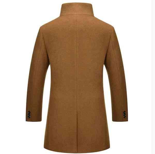 ステンカラーコート 40代