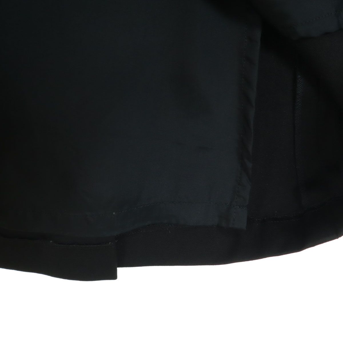  tricot COMME des GARCONS トリコットコムデギャルソン ウール ロング丈 スカート S ブラック レディース 古着 その他 ロングスカート