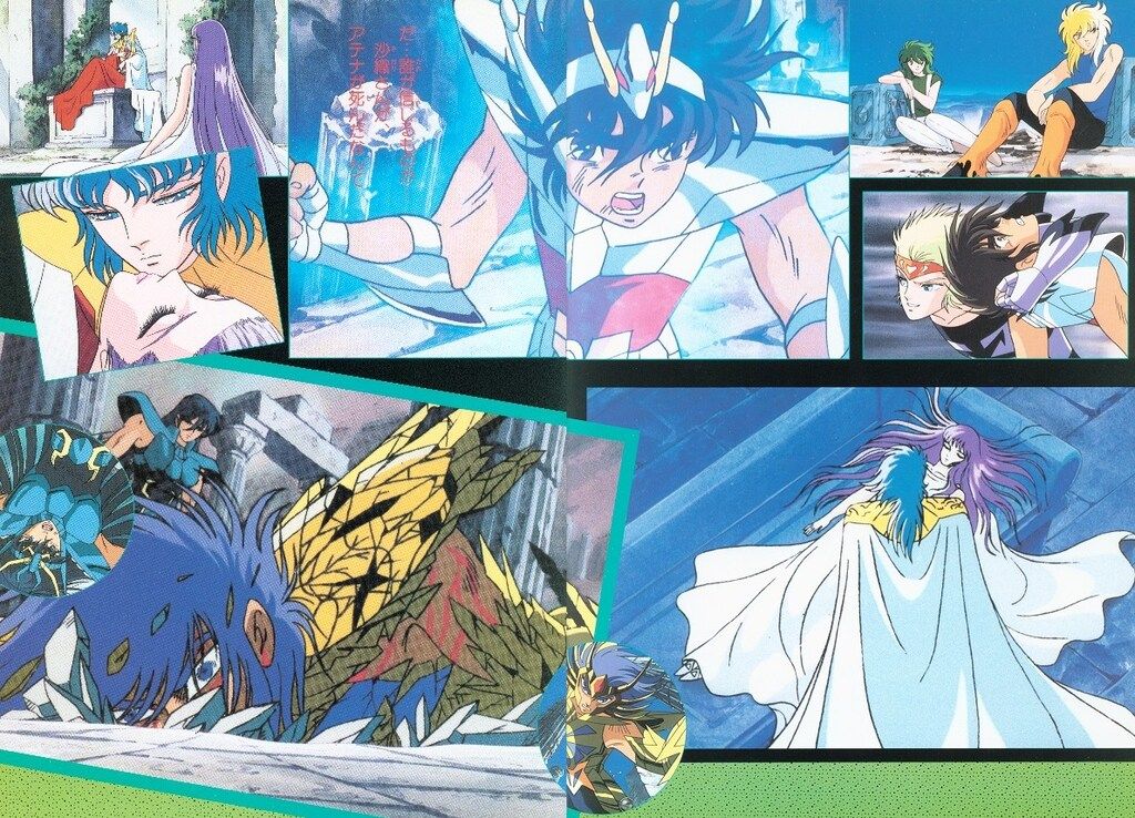 東映 アニメパンフレット 聖闘士星矢 真紅の少年伝説 1988年 - メルカリ