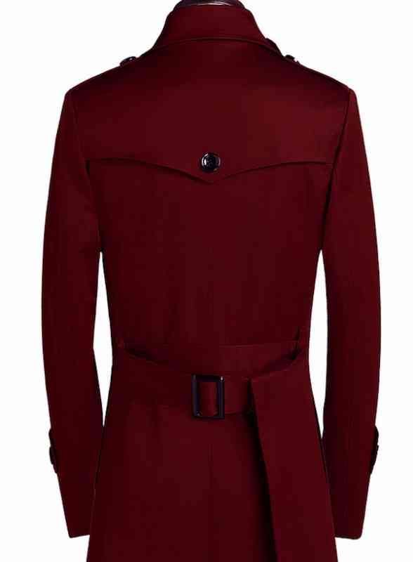  トレンチコート メンズ ピーコート ブランド 春 冬 40代 ステンカラーコート ビジネス 英国 ショート コットン ウール 20代 50代 ロング ロ コート ジャケット ファッション