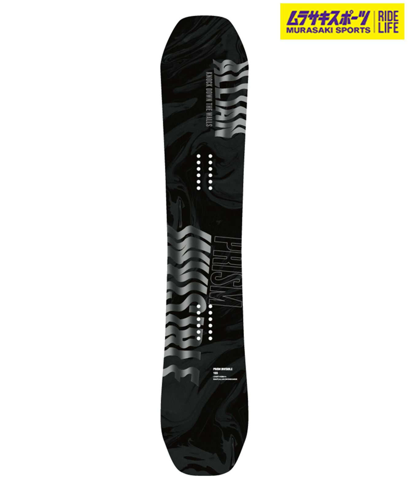 安い，品質保証 【2526】新品 ALLIAN アライアン スノーボード 板 メンズ PRISM INVISIBLE ムラサキスポーツ 25-26モデル MM G24 ボード