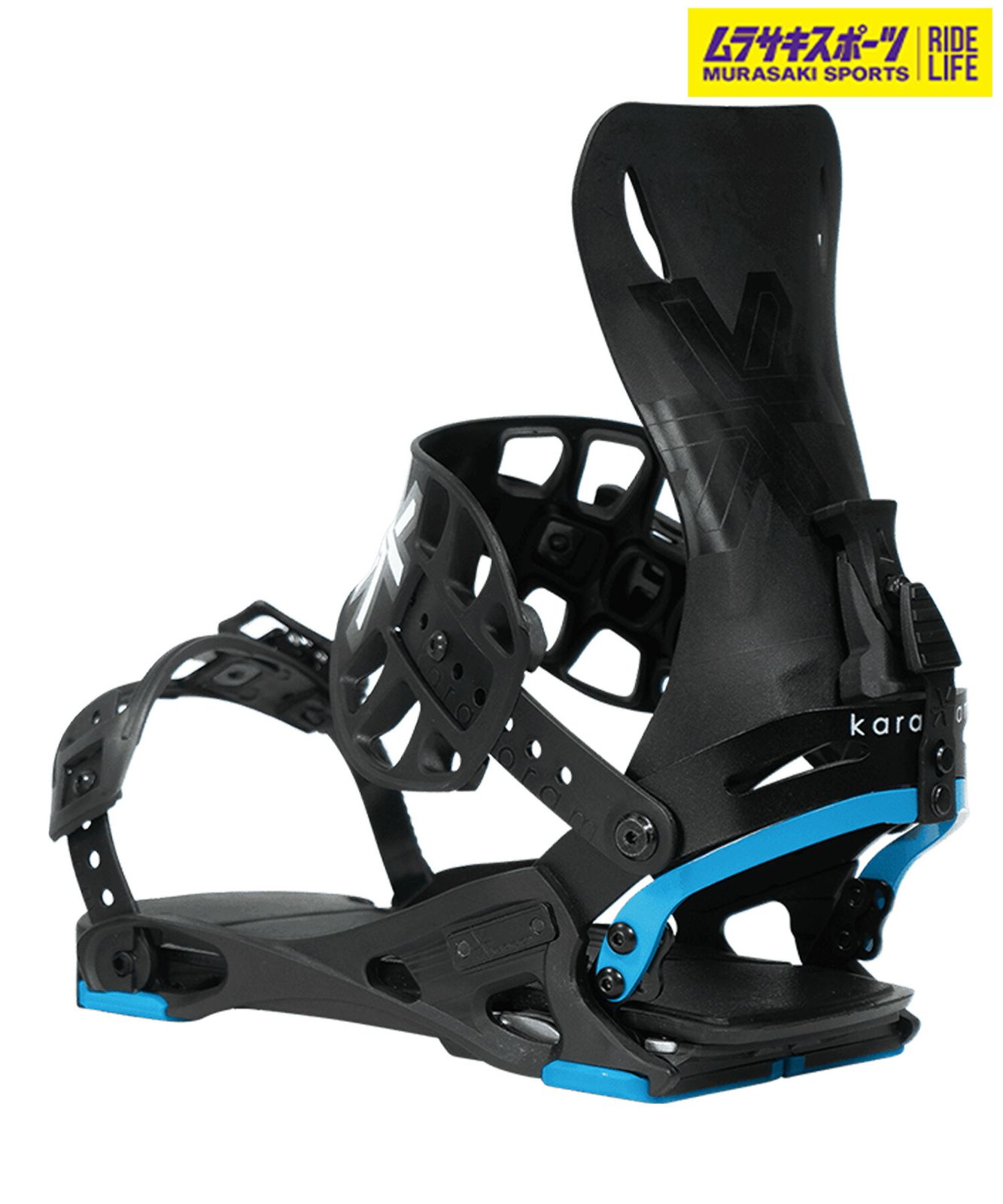 2526】新品 KARAKORAM カラコラム スノーボード バインディング