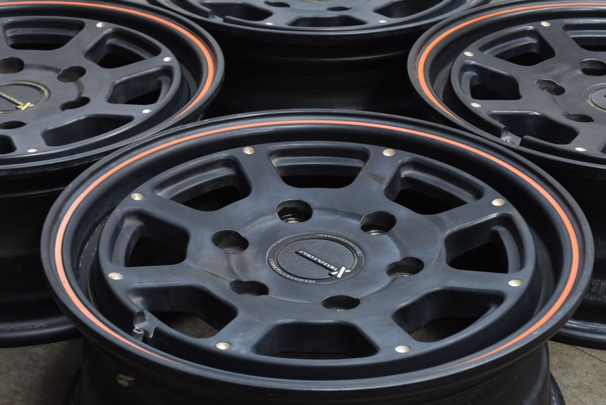 程度良好 KYOHO プロポーター PRO POTOR X 16 in 6 J 33 PCD 139 7 4本 200系 ハイエース レジアスエース ワイド 標準 スーパーGL アルミ