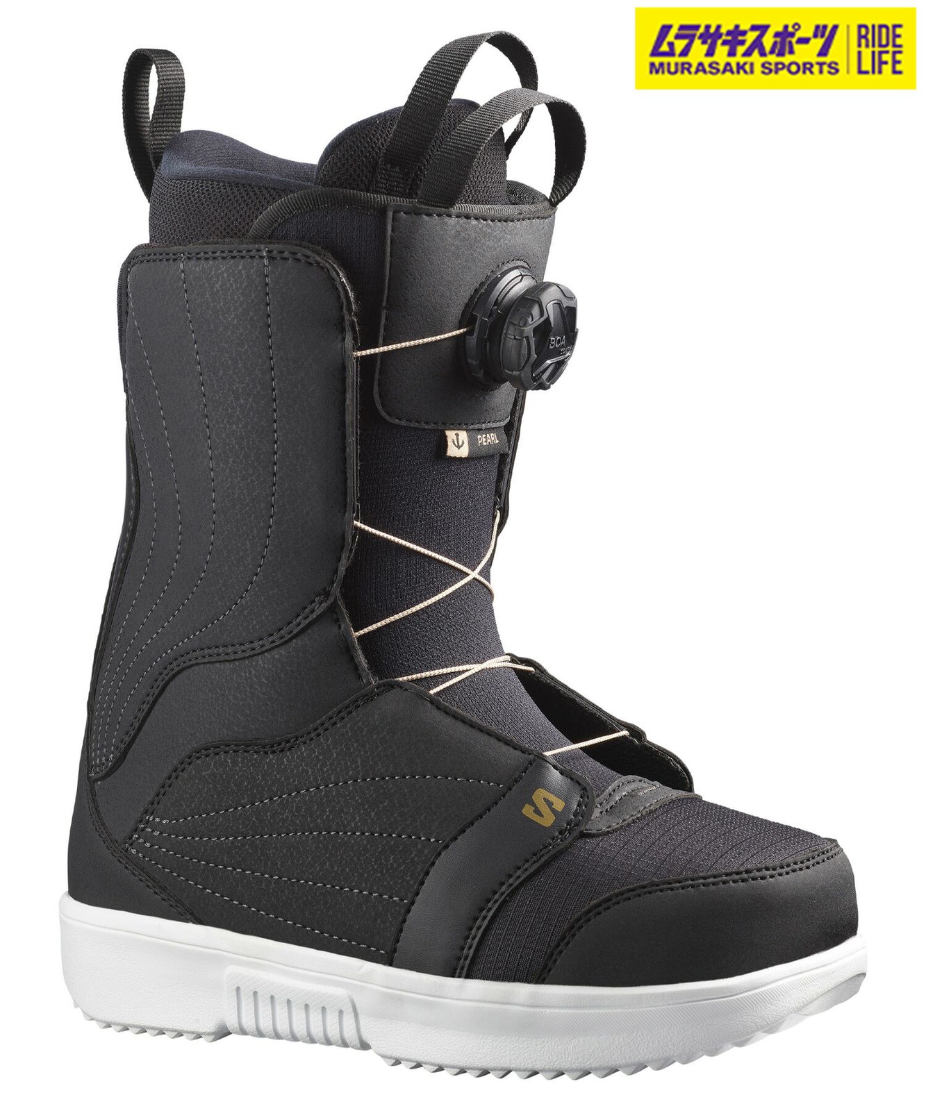 2526】新品 SALOMON サロモン スノーボード ブーツ レディース PEARL