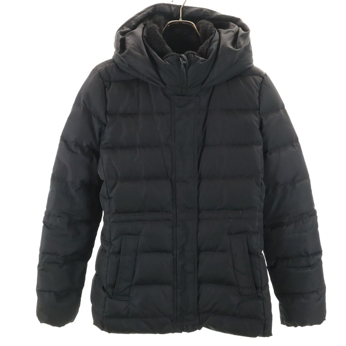 GAP ギャップ ダウンジャケット M ブラック レディース 古着 - メルカリ