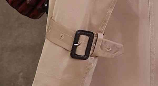 ビジネス ロングコート