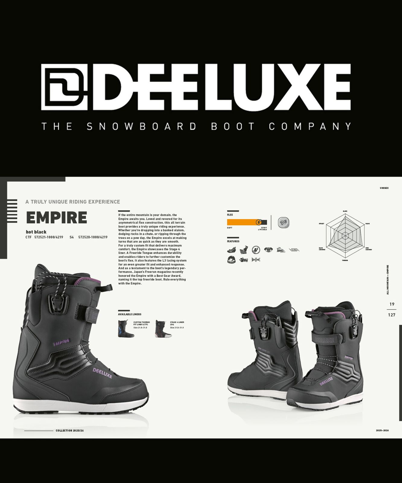 数量限定 【2526】新品 DEELUXE ディーラックス スノーボード ブーツ