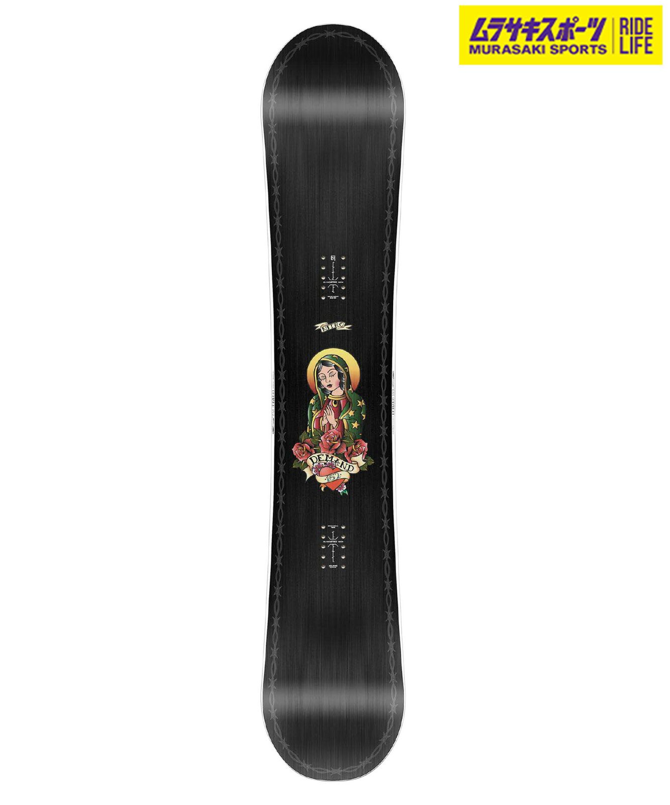 NITRO DROP ウィメンズ スノーボード オールマウンテン 149cm Nitro